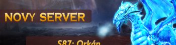 Nový server S87: Orkán