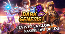 Revivez la gloire passée des dieux dans le nouveau MMORPG Dark Genesis!
