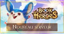 Le nouveau serveur « S35: Chione » est ouvert !