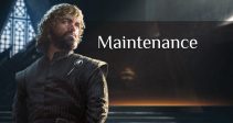 20 Novembre – Maintenance!