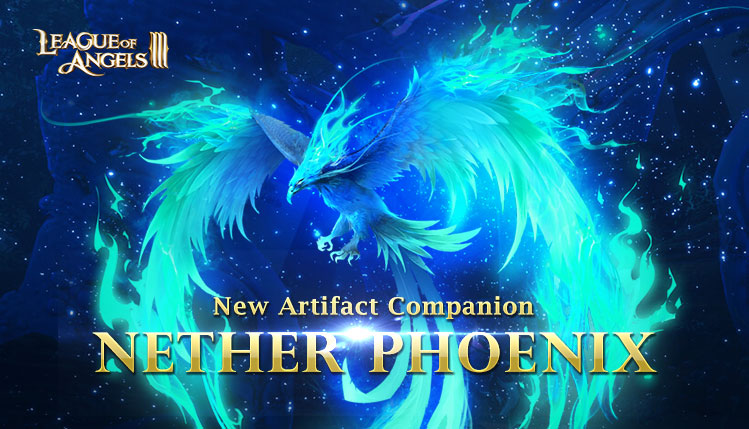 Get Artifact ATK Companion – Nether Phoenix | Esprit Games