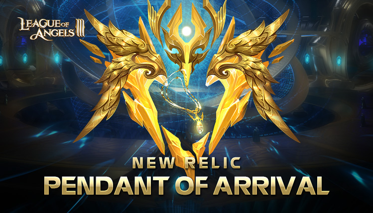 The New Artifact+ ATK Charm – Pendant of Arrival | Esprit Games