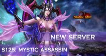 New server S125: Mystic Assassin is open!