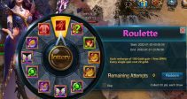 Event “Roulette” (01/25/2022)