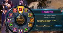 Event “Roulette” (04/06/2022)