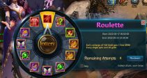 Event “Roulette” (05/17/2022)