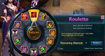 Event “Roulette” (06/14/2022)