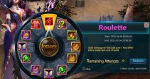 Event “Roulette” (06/28/2022)