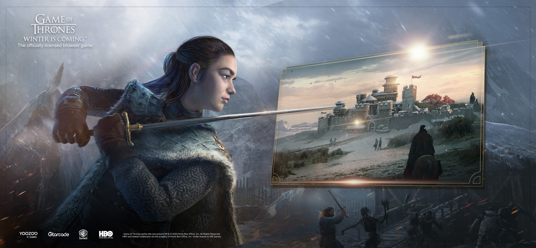 New Feature: RTS Battle Event Siege of Winterfell  - Game of