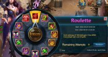 Event “Roulette” (08/23/2022)
