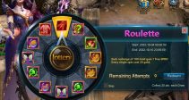 Event “Roulette” (10/04/2022)