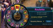 Event “Roulette” (11/15/2022)