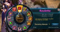 Event “Roulette” (01/10/2023)