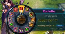 Event “Roulette” (01/24/2023)