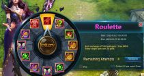 Event “Roulette” (03/21/2023)