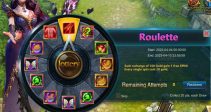 Event “Roulette” (04/04/2023)