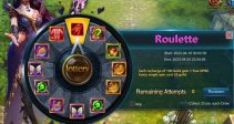 Event “Roulette” (04/18/2023)