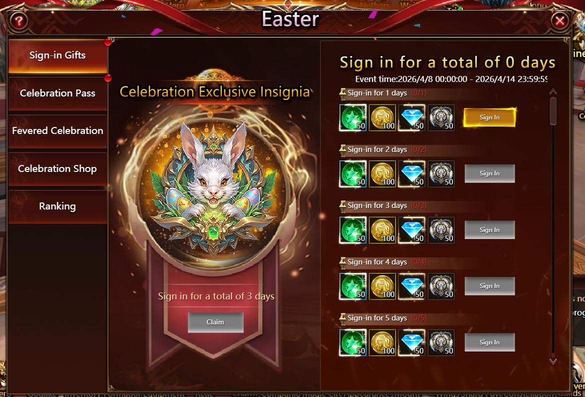 Easter event
