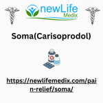 Profile picture of Soma(Carisoprodol) , https://newlifemedix.com/pain-relief/soma/