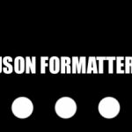 Profile picture of JSON Formatter and JSON ValidatorJSON Formatter, Beautifier and Validator - format JSON data, validate syntax, convert JSON to XML, CSV and YAML. All processing runs in your browser.https://jsonformatter.codes/Website: https://jsonformatter.codes/.